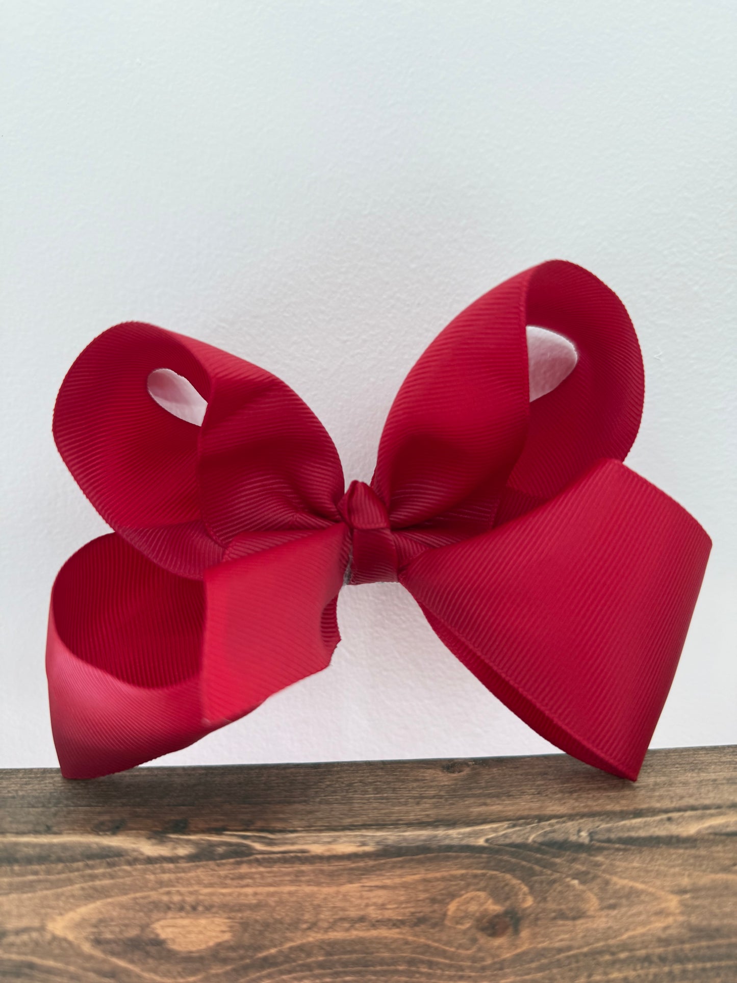 Alligator Clip 5 Inch Bows