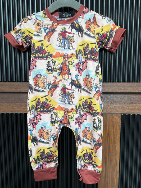 Wild West Romper