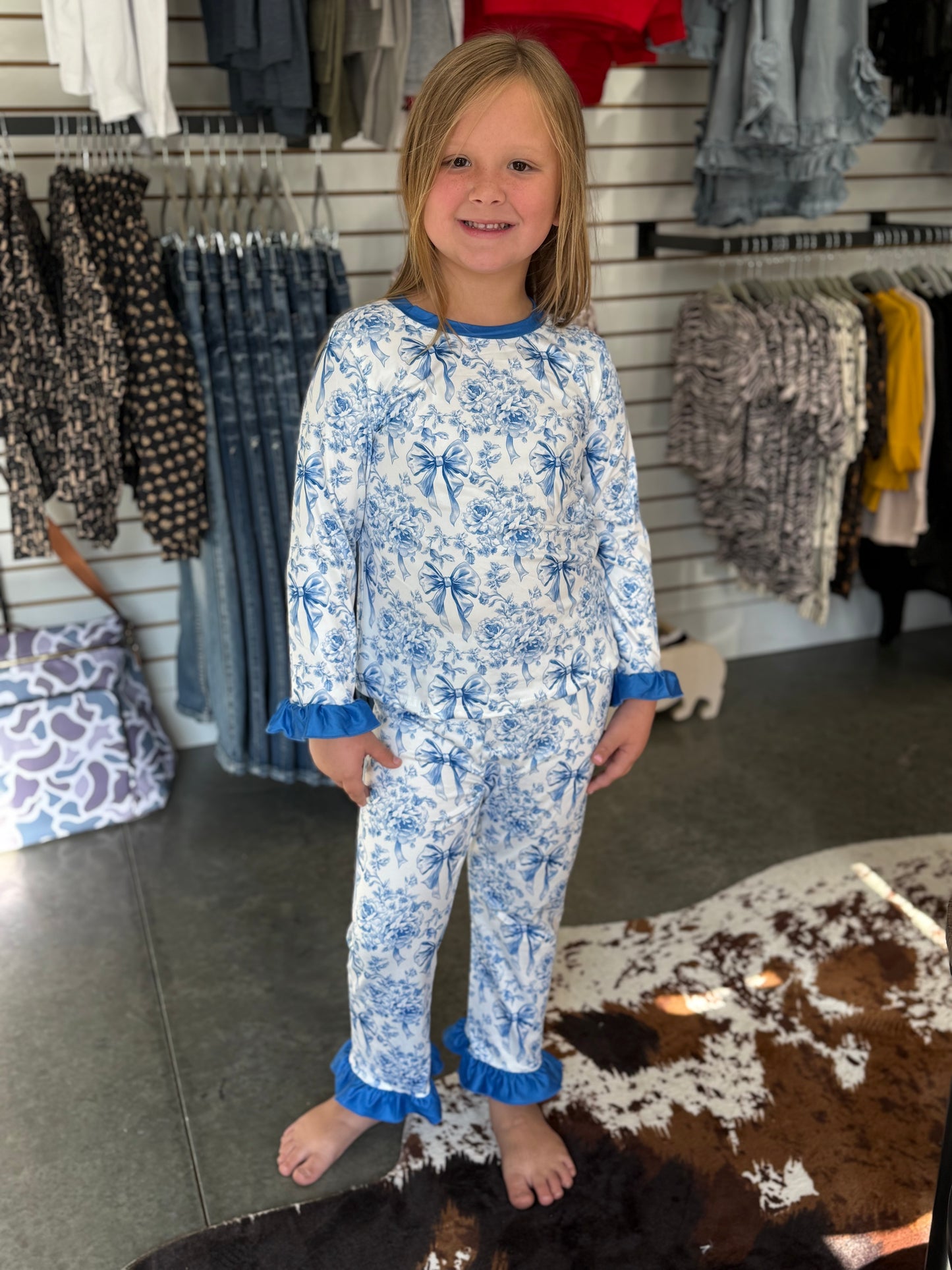 Cobalt Conquette Lounge Set