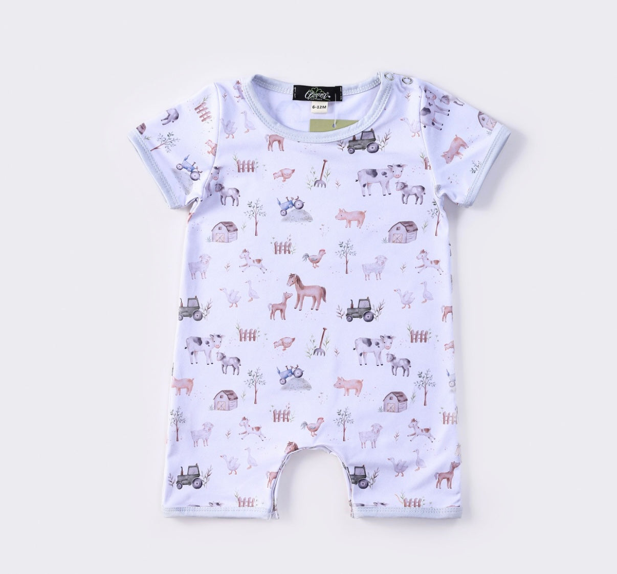 Rural Farm Romper