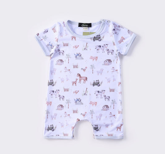 Rural Farm Romper
