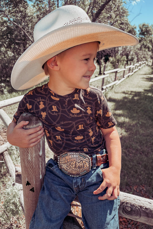 Howdy Partner Bamboo T-Shirt