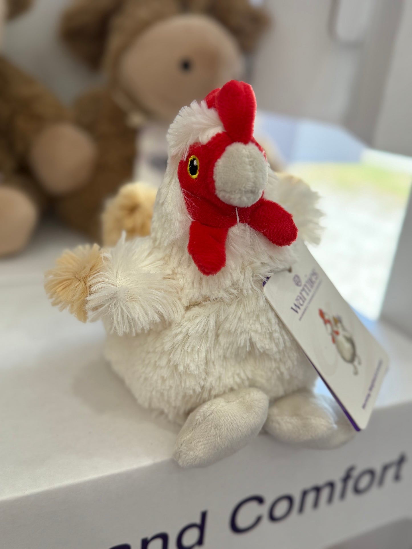 Chicken Junior Warmies