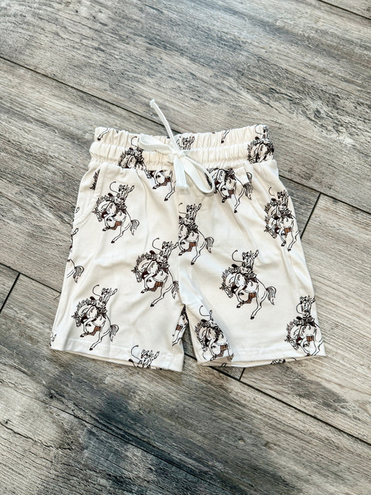Laid Back Pocket’d Shorts *Vintage Cowboy