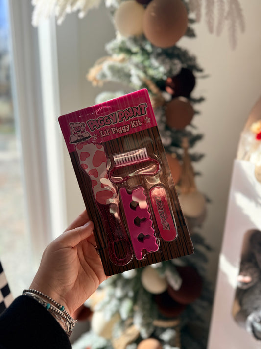 Piggy Paint Lil’ Piggy Kit