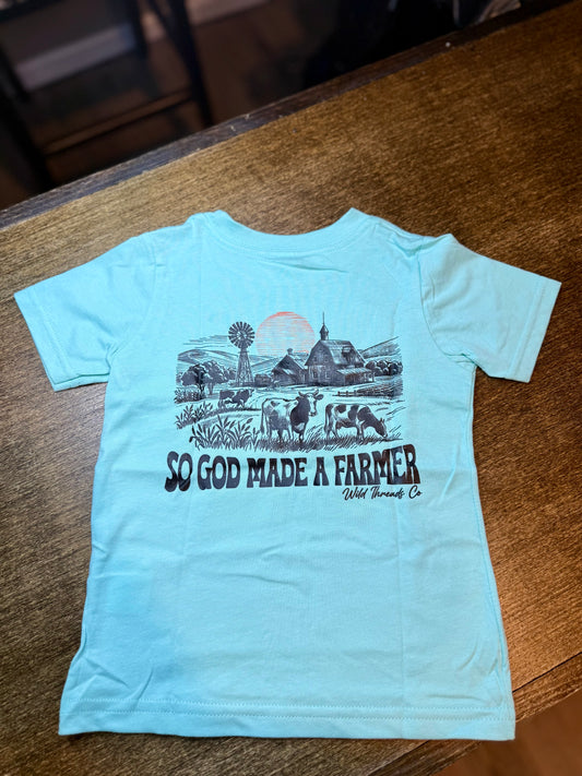 So God Made Farmer T-Shirt