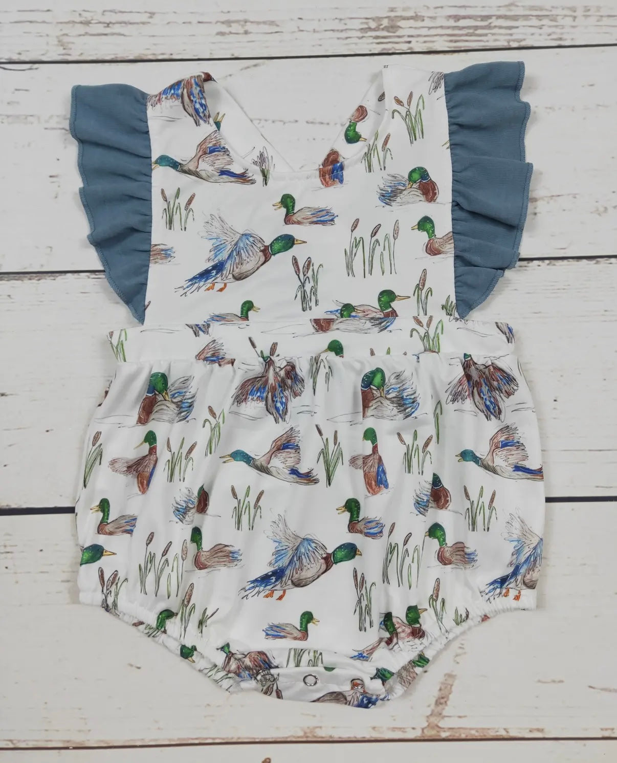 Mallard Ruffle Bubble