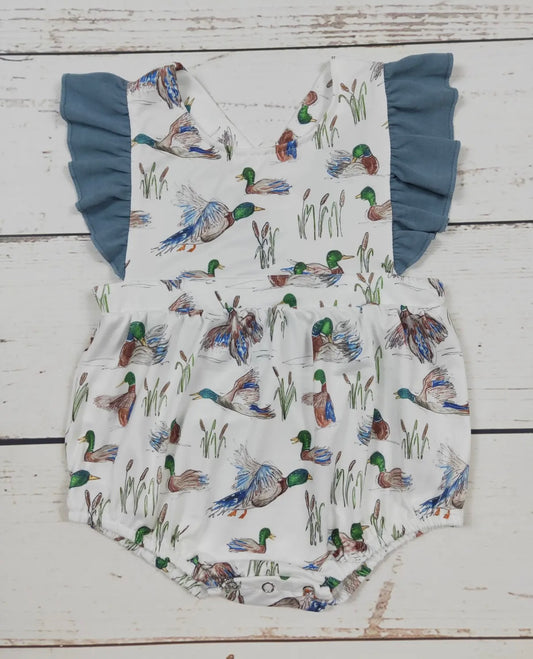 Mallard Ruffle Bubble