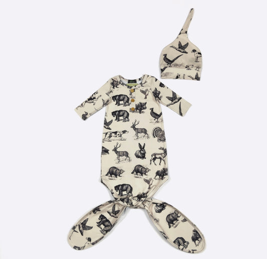 Hunting Dog Gown