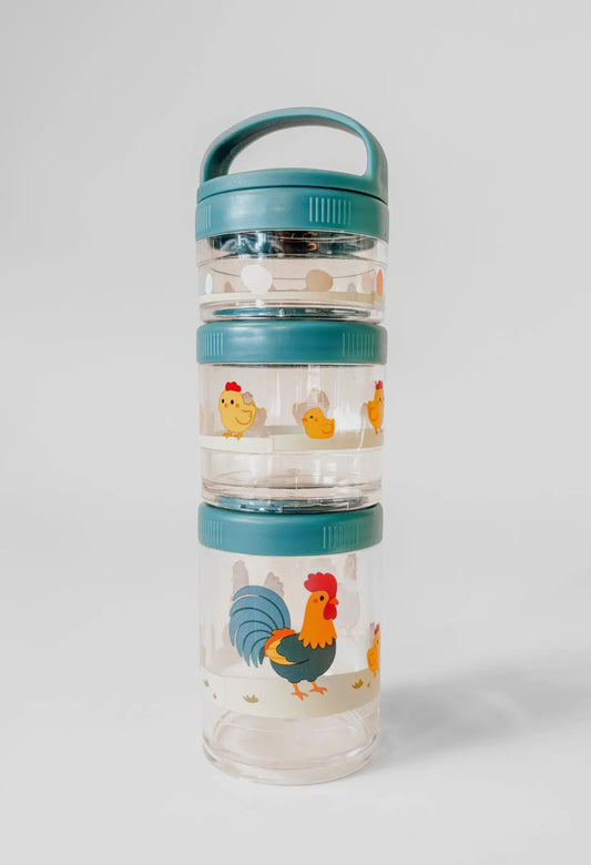 Chicken Snack Stacker