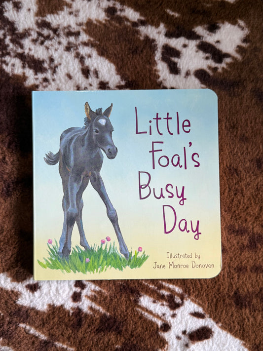 Little Foal’s Busy Day