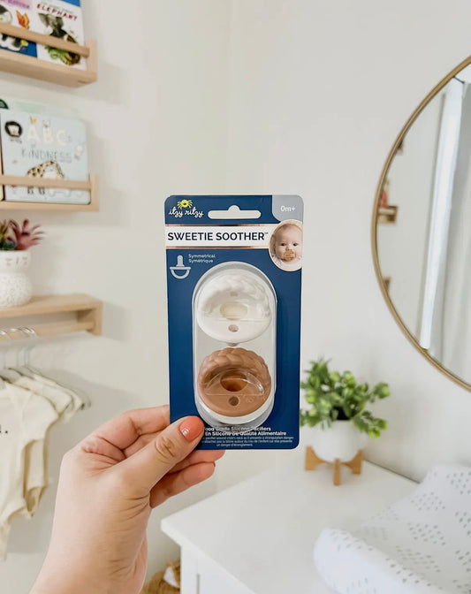 Itzy Ritzy Cream + Toast Sweetie Soother