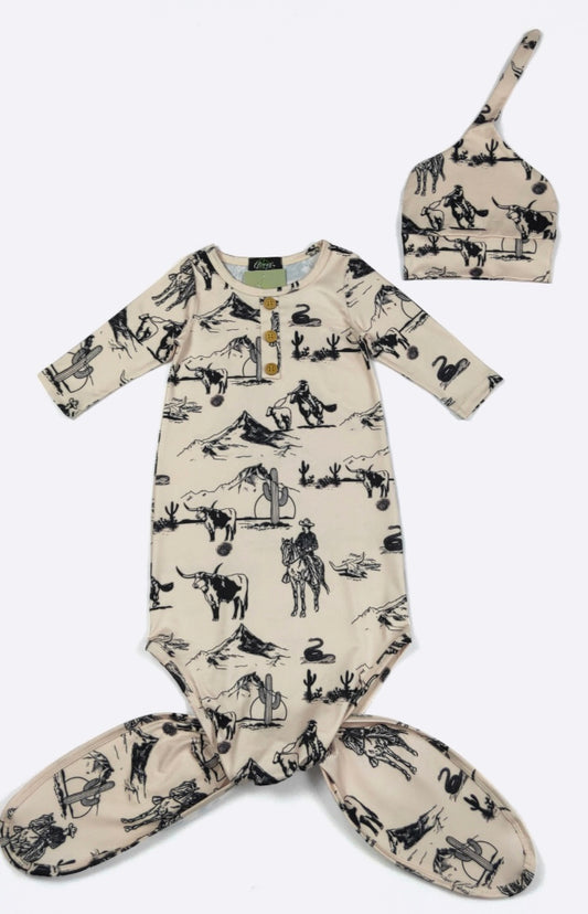 Frontier Gown