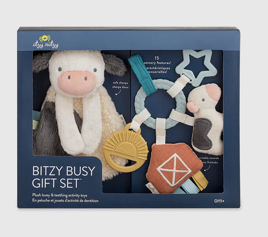Itzy Ritzy Moo Gift Set