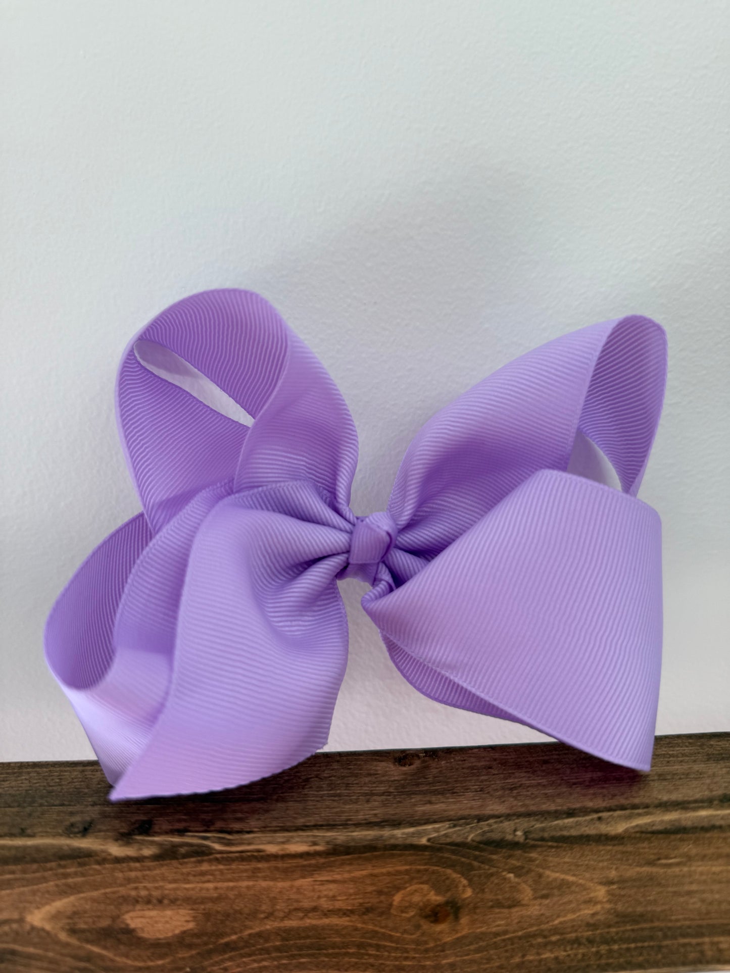 Alligator Clip 5 Inch Bows