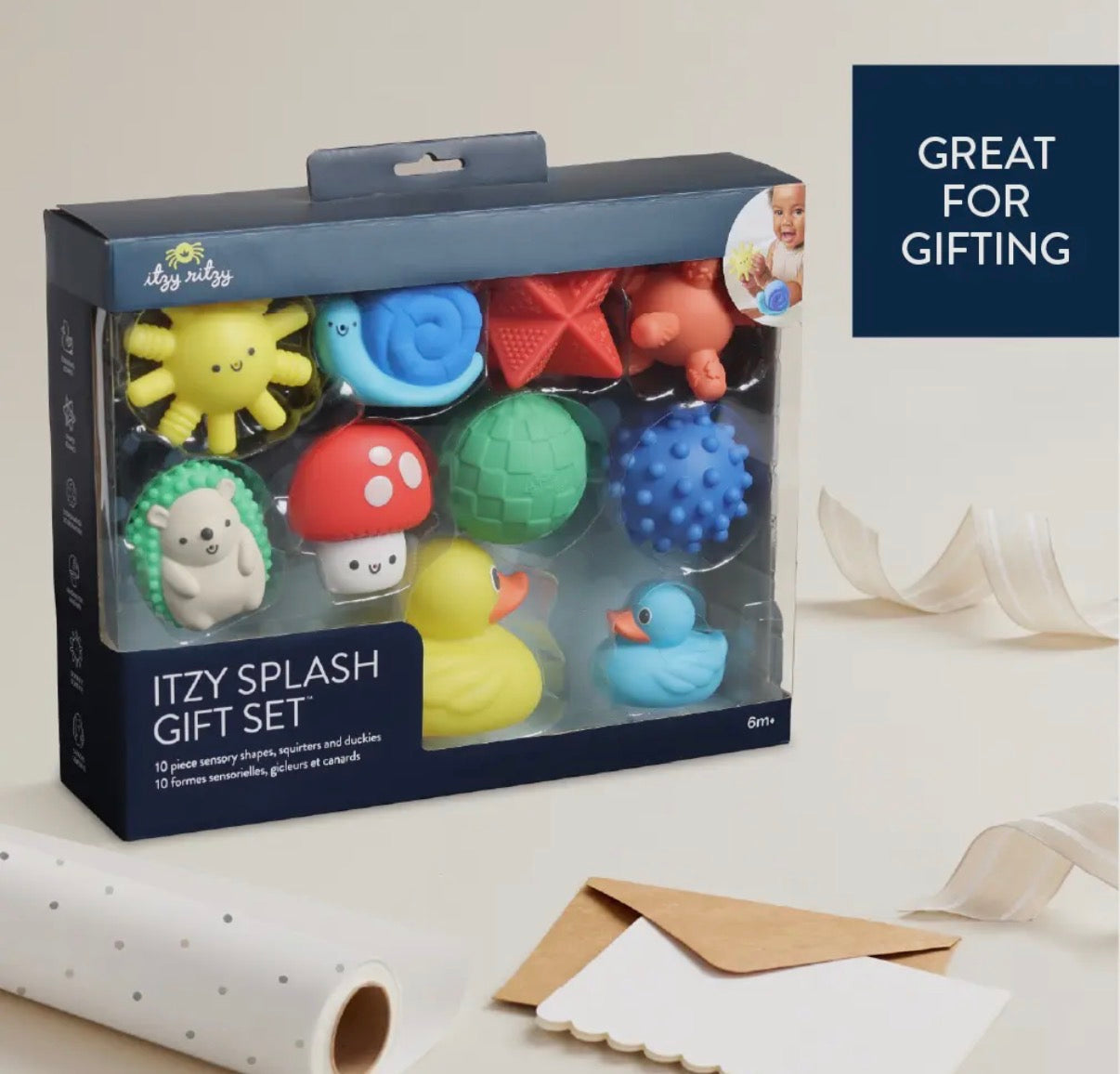 Itzy Splash Gift Set