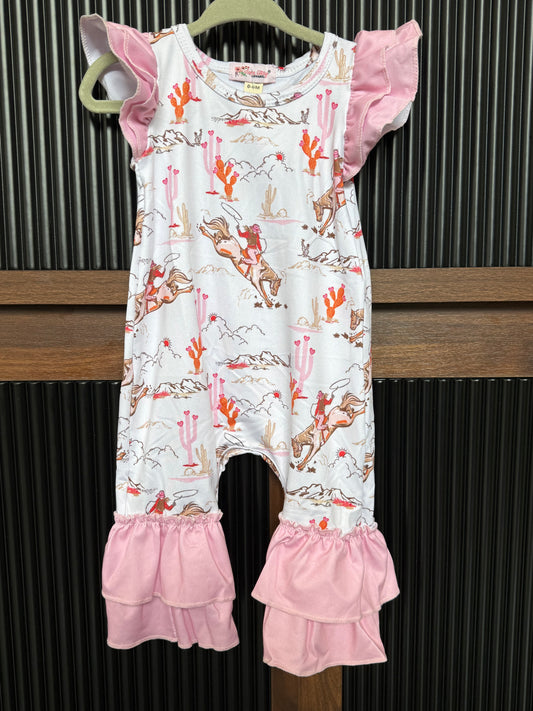 Lucy Lasso Romper