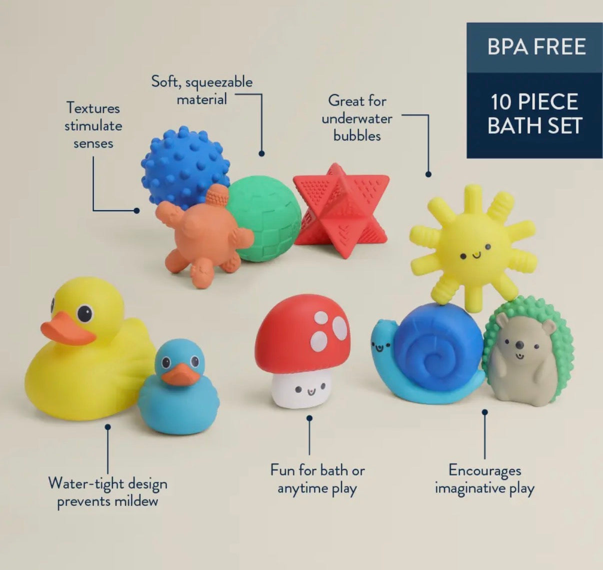 Itzy Splash Gift Set