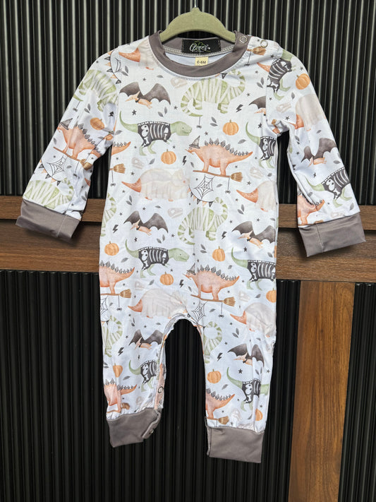 Spooky Dino Romper