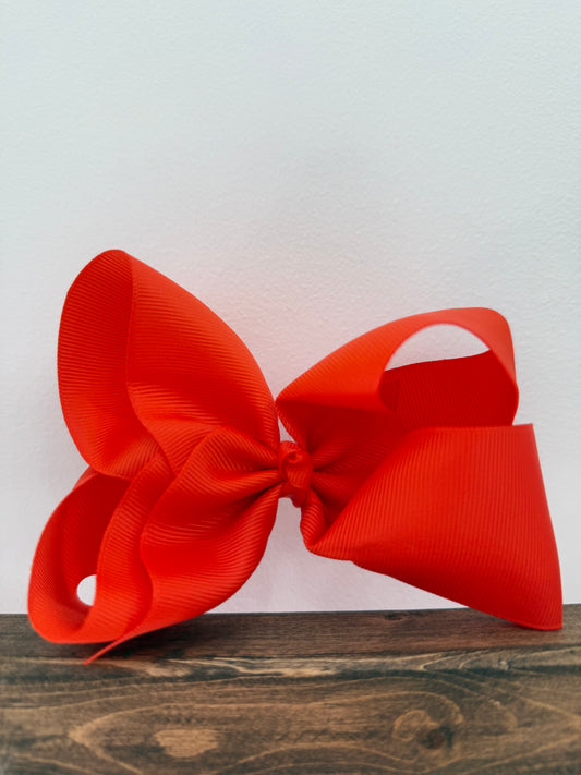 Alligator Clip 5 Inch Bows