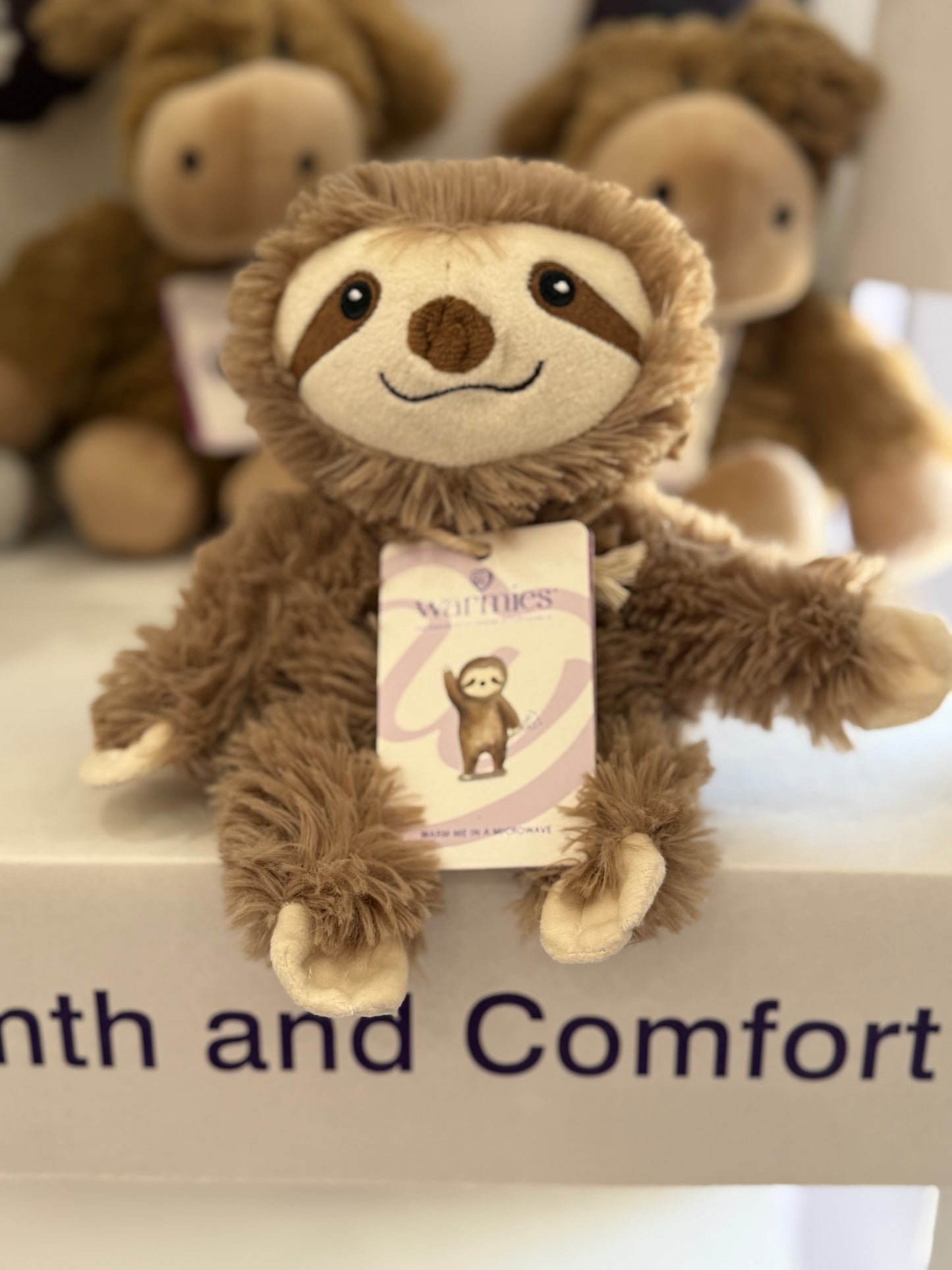 Sloth Junior Warmies