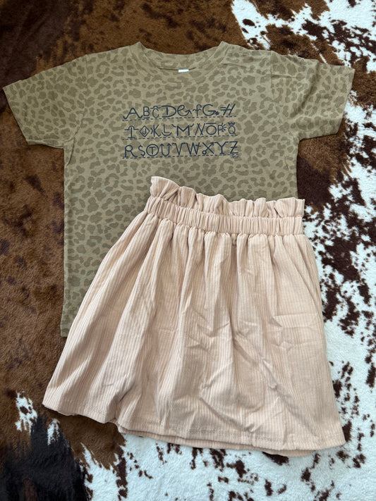 Branded ABC’s Tee