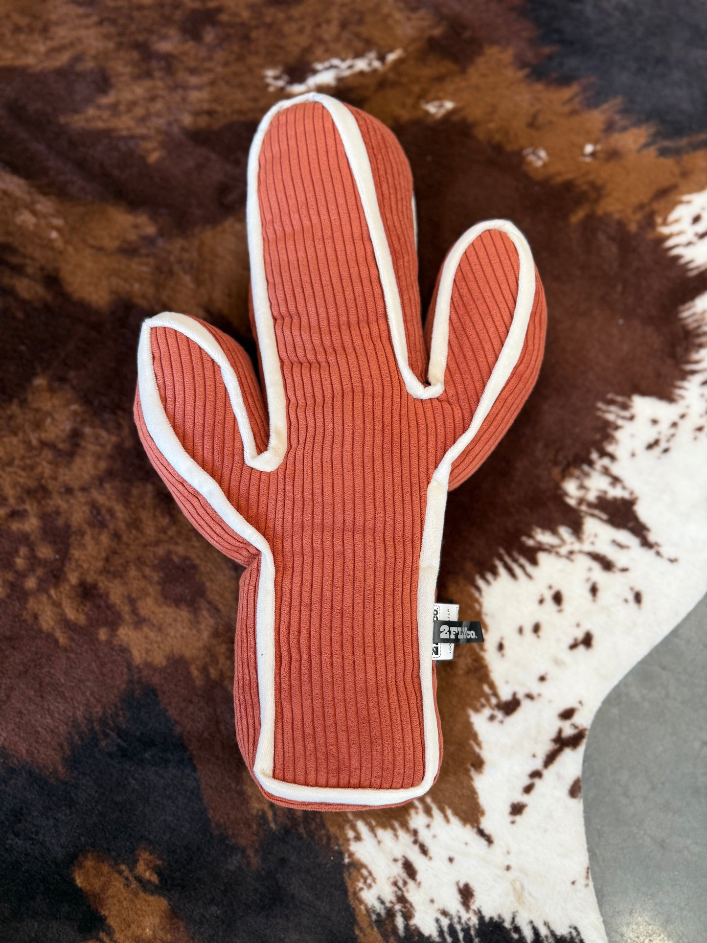 Kick A Cactus Pillow