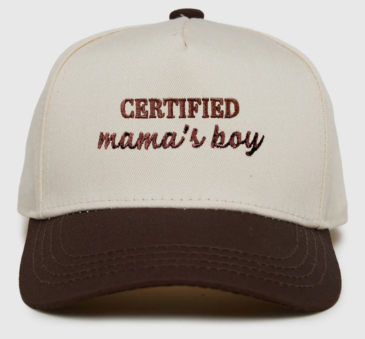 Certified Mamas Boy Hat