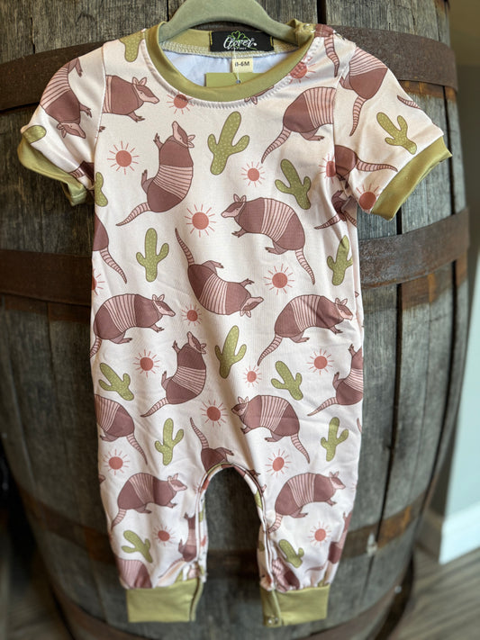 Armadillo Romper