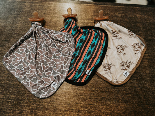 Bamboo Paci Lovey
