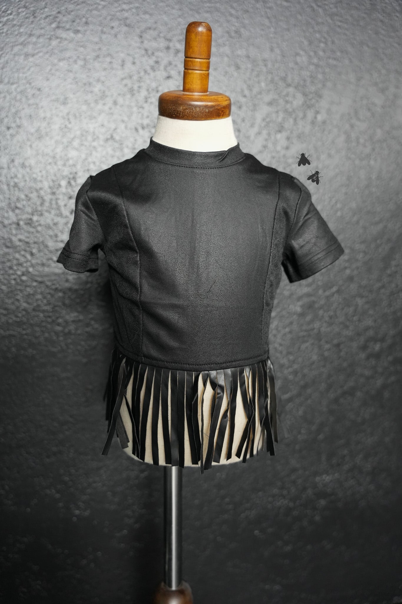 Zippity Zap Fringe Top