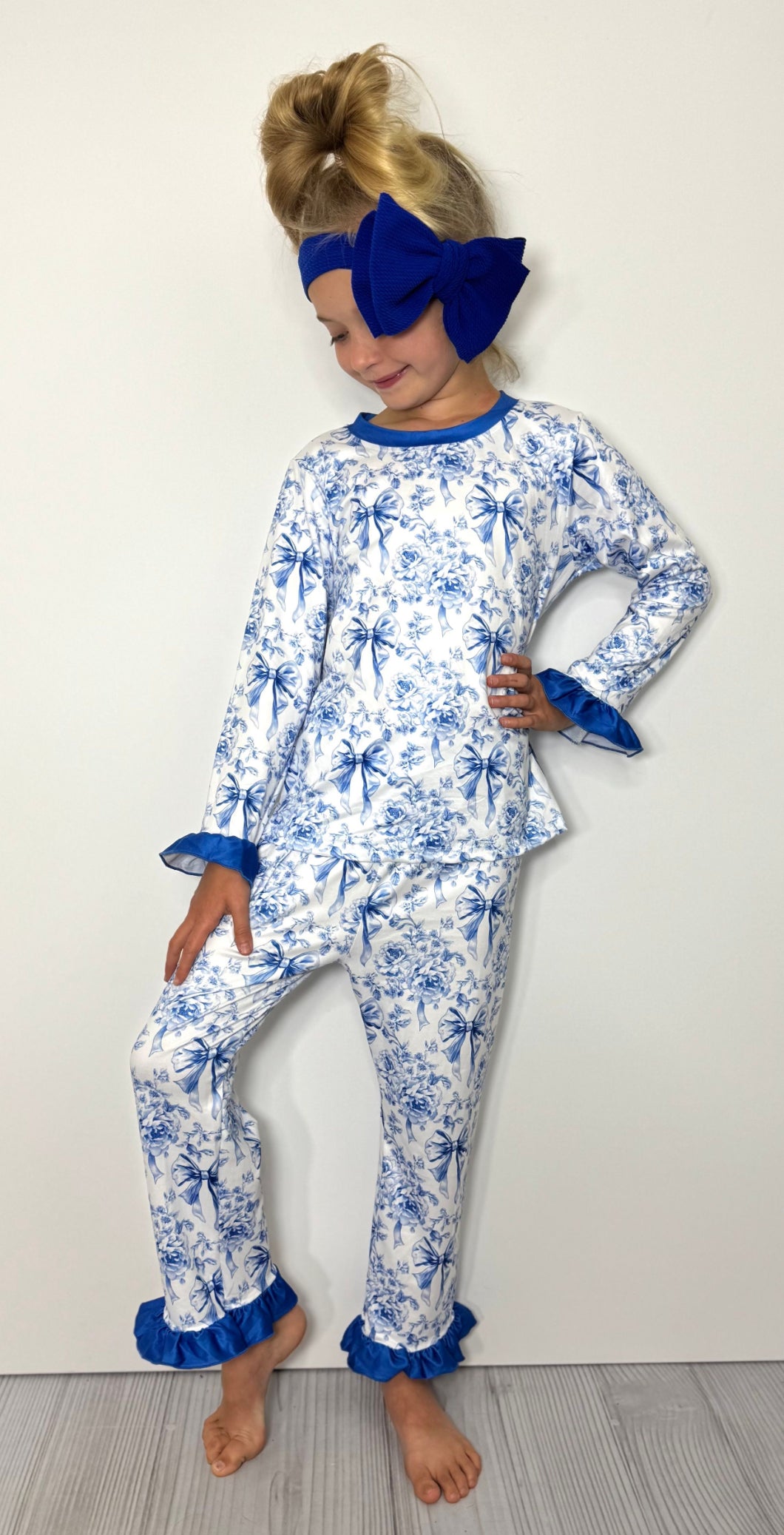 Cobalt Conquette Lounge Set