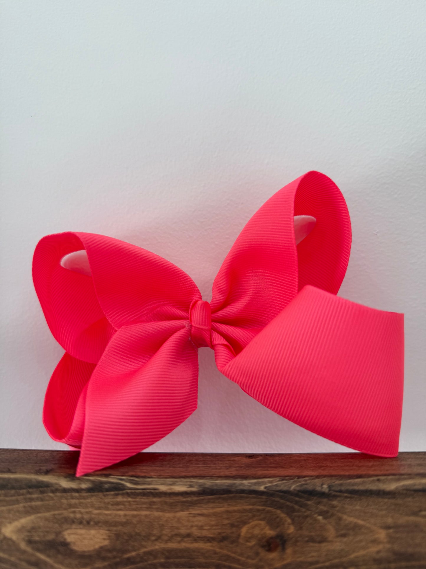 Alligator Clip 5 Inch Bows
