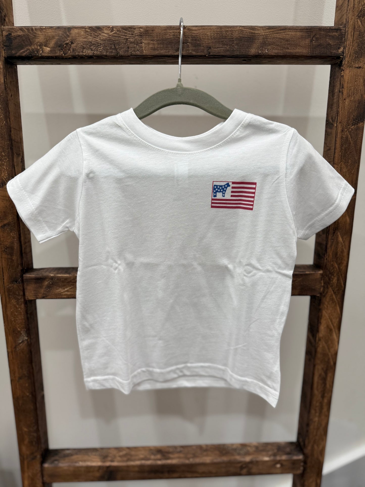 Red White & Blue Bred Raised Fed