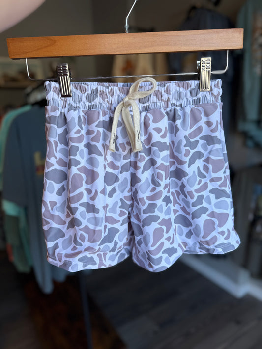 Classic Camo Swimming Trunks