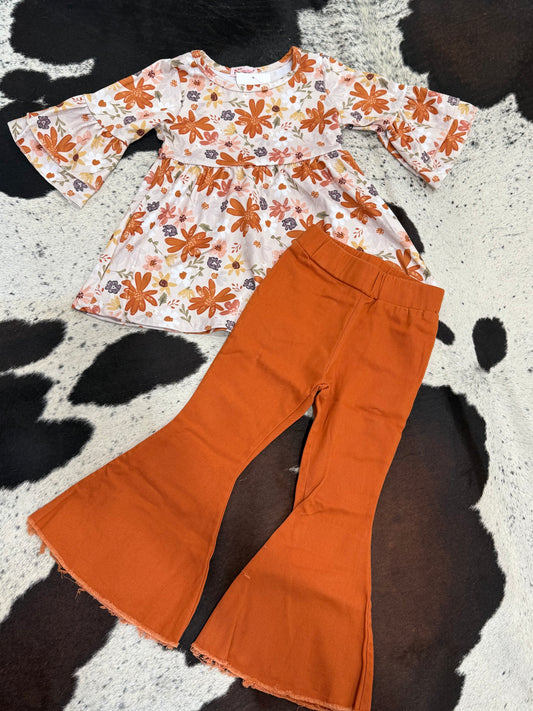 Sienna Blooms Set