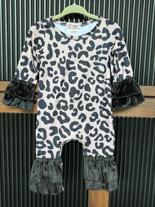 Copper Leo Romper
