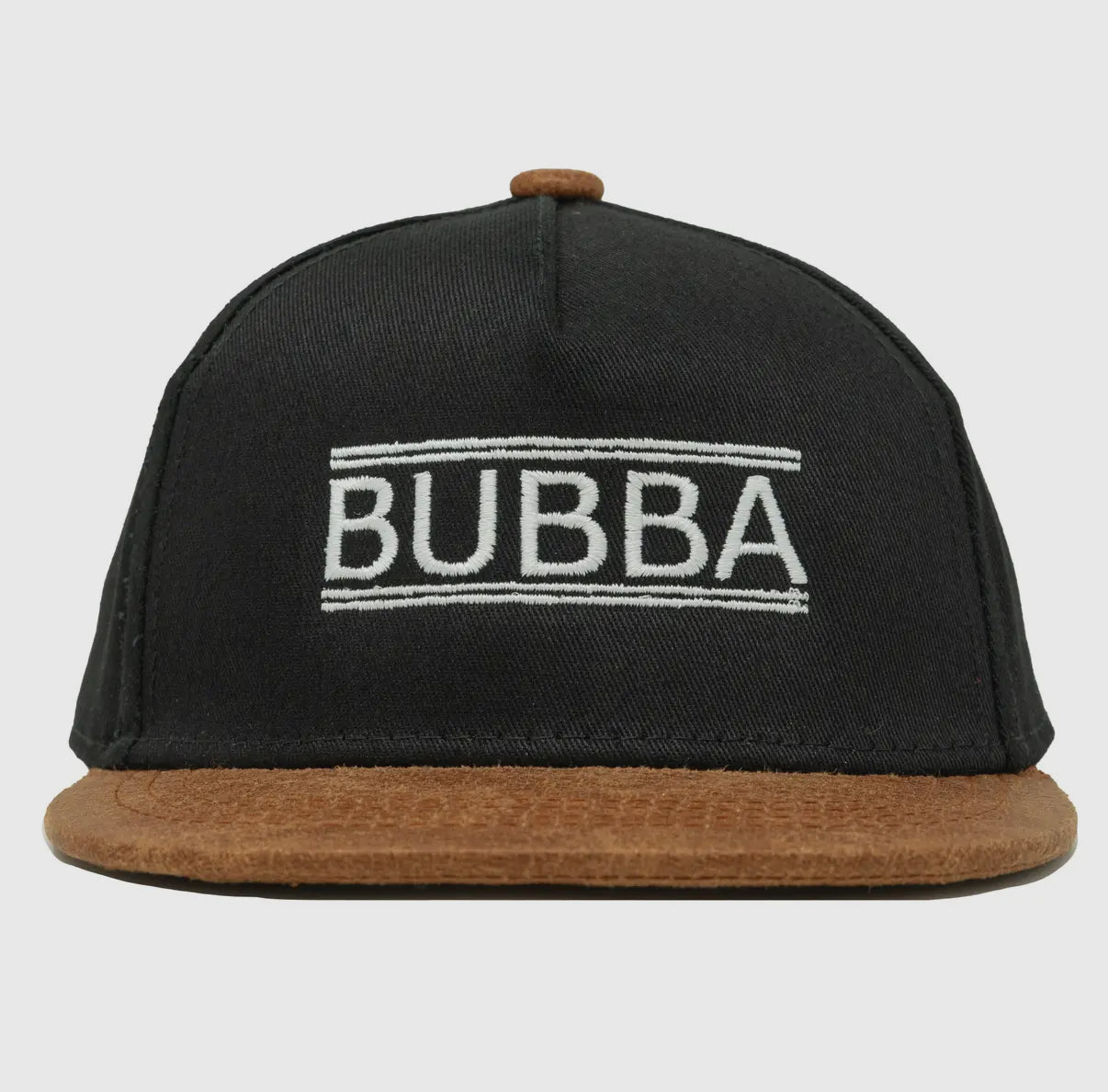 Bubba Trucker Flat Brim Hat
