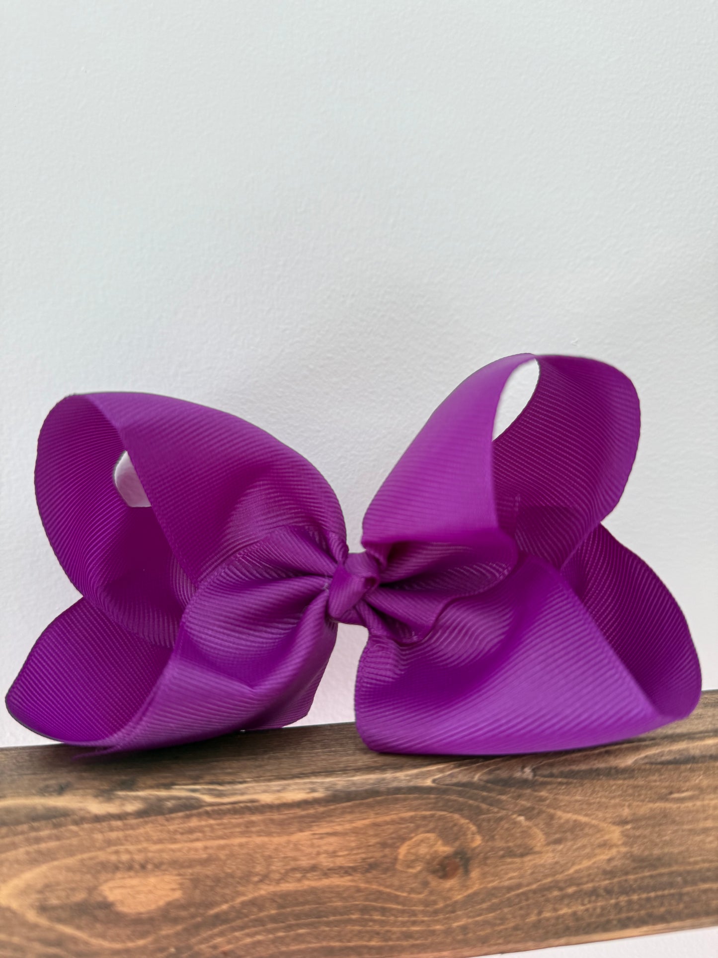 Alligator Clip 5 Inch Bows