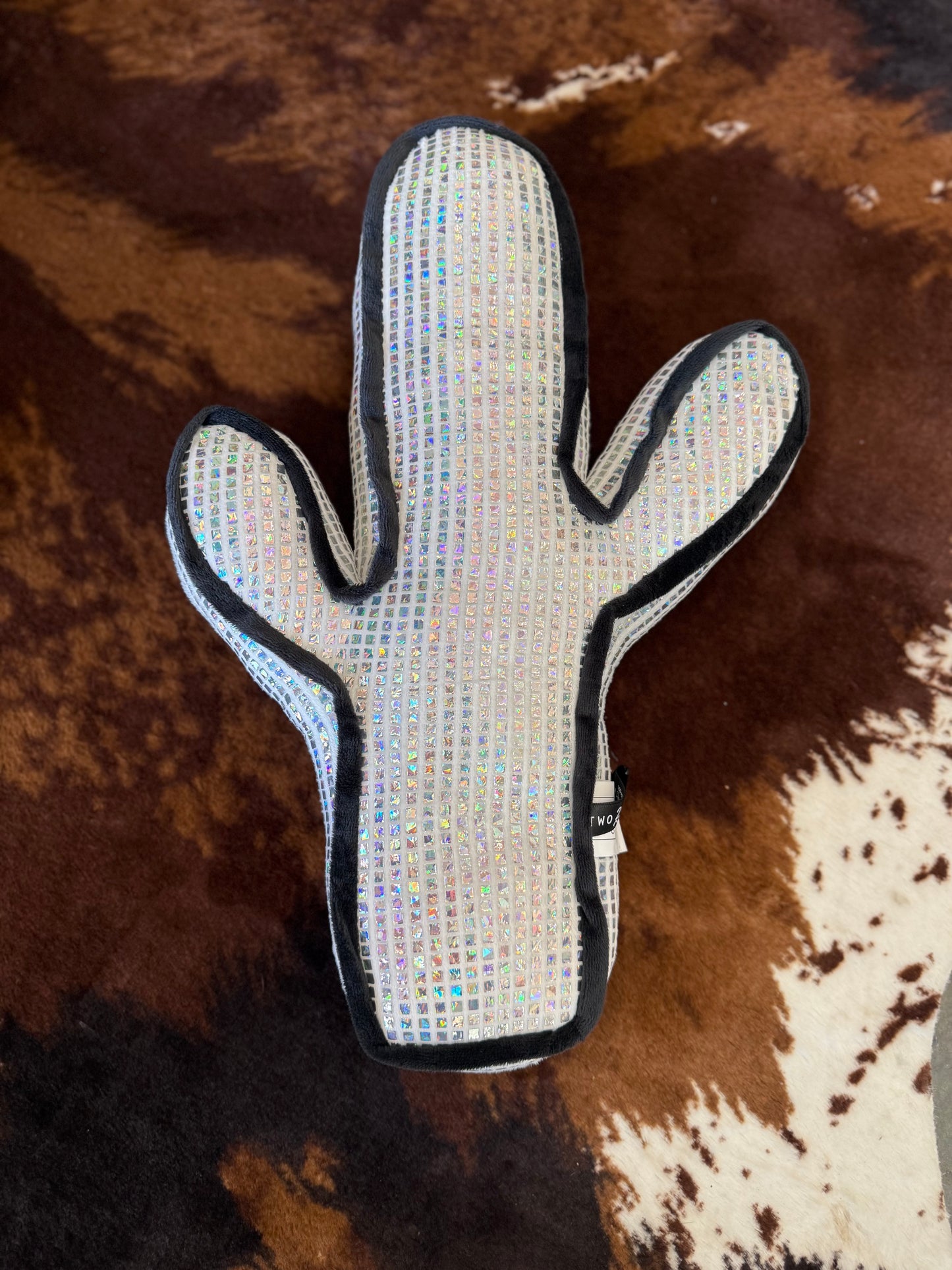 Kick A Cactus Pillow