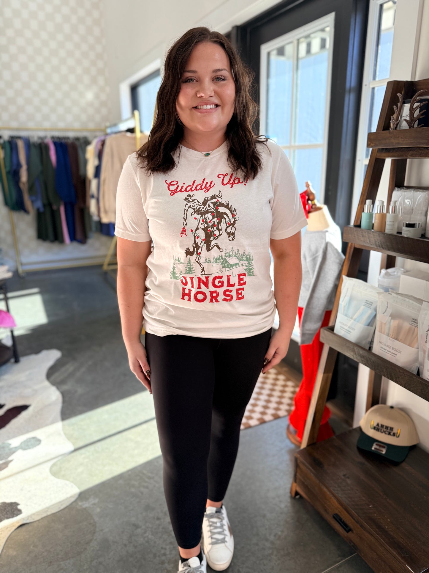 Giddy Up Jingle Horse