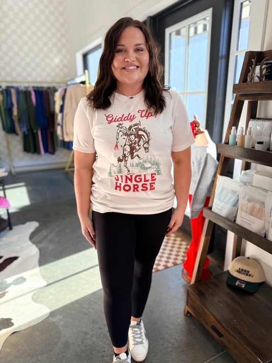 Giddy Up Jingle Horse