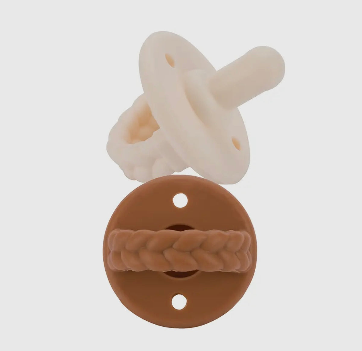 Itzy Ritzy Cream + Toast Sweetie Soother