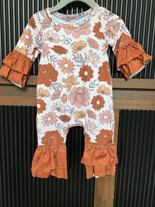 Autumn Hazel Romper