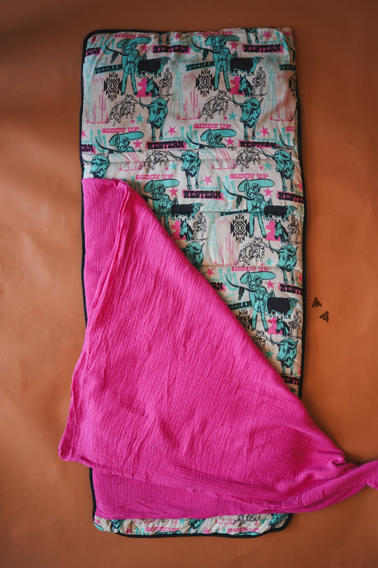 Cowpoke Dreamzzz Nap Pad