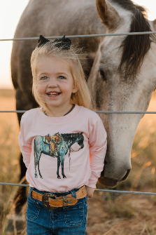 Blu Roan Belle Long Sleeve Tee