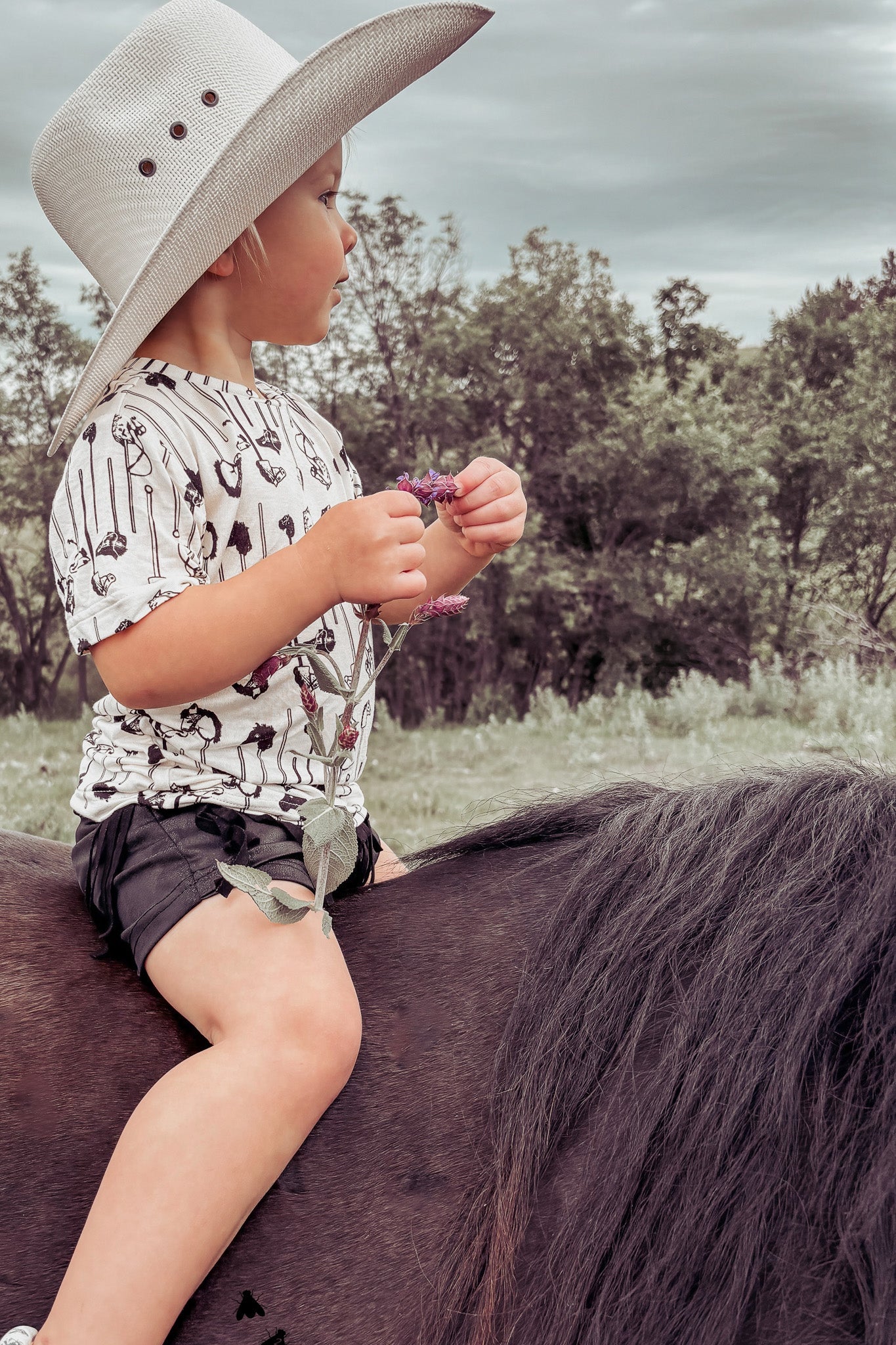 Pony Party Bamboo T-Shirt