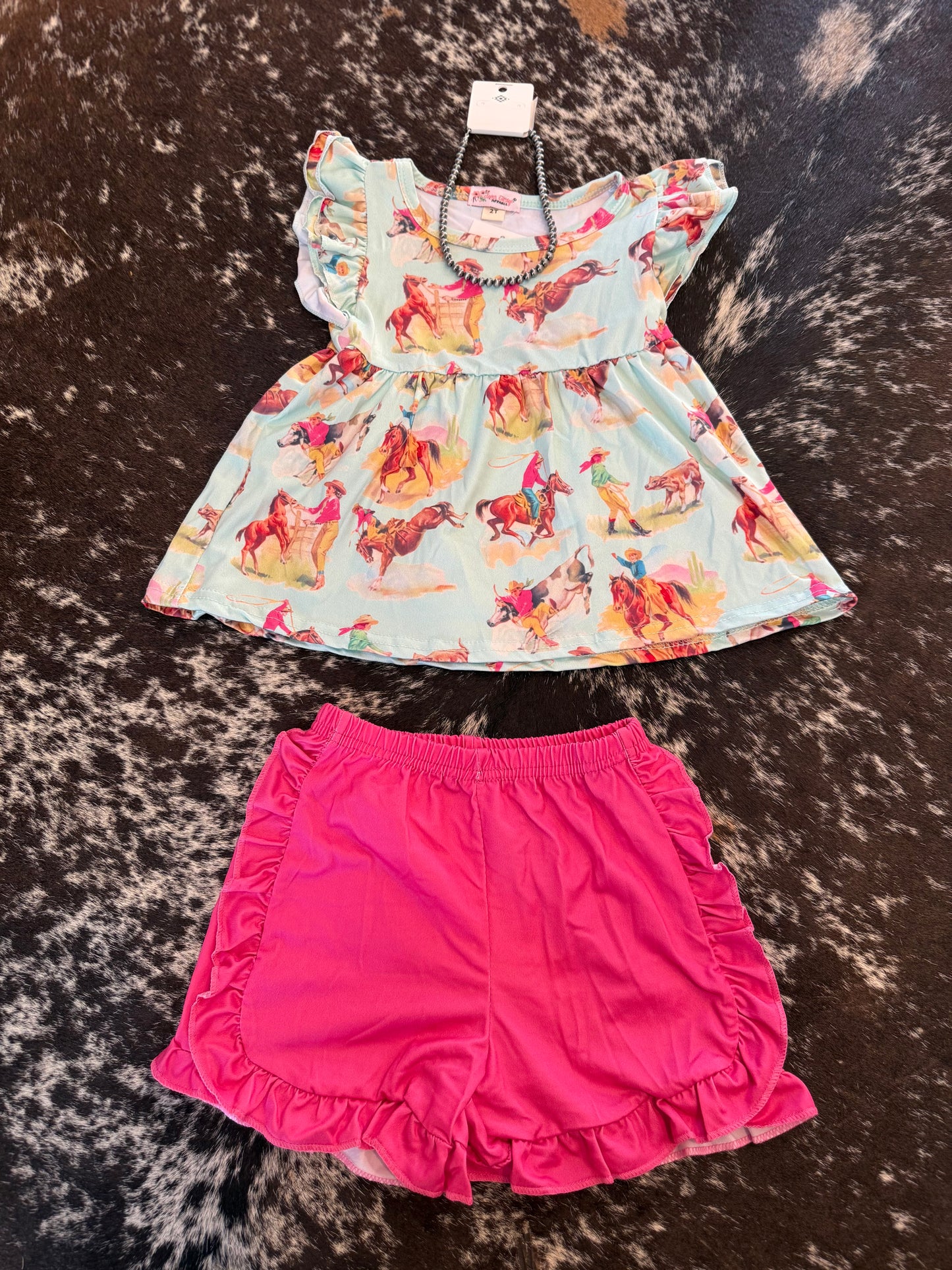 Aqua Rodeo Set