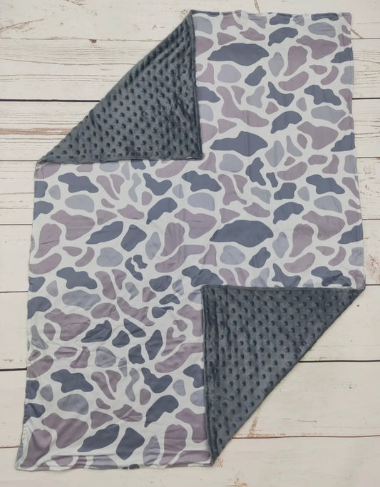 Classic Deer Camouflage Minky