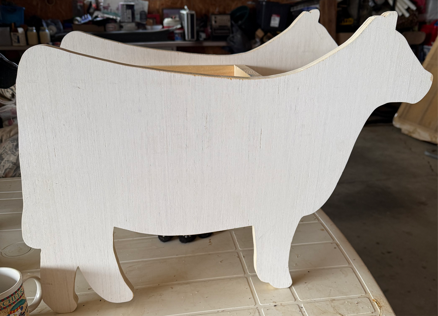 Cow Planter
